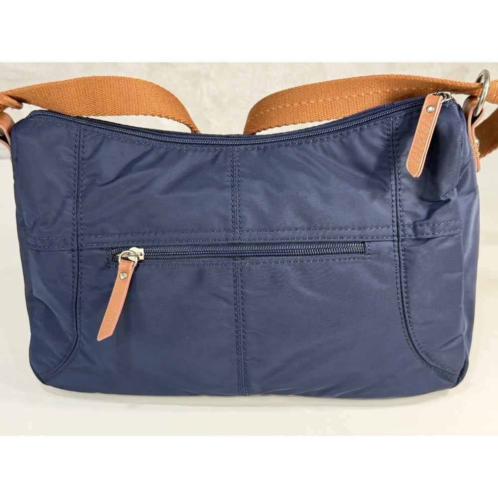 The Sak Esperato Recycled Nylon Hobo Crossbody Lightweight Travel Shoulder Bag - Picture 3 of 11